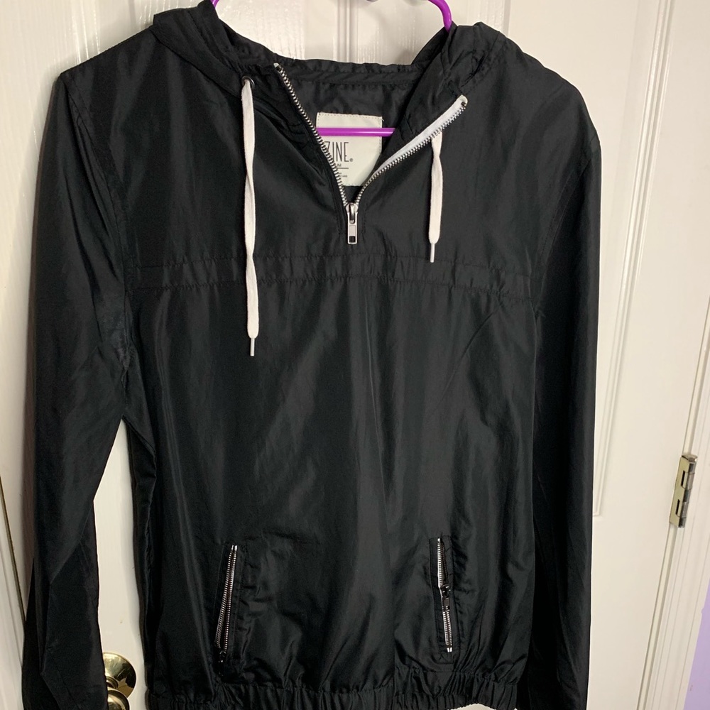 Black Rain Pullover